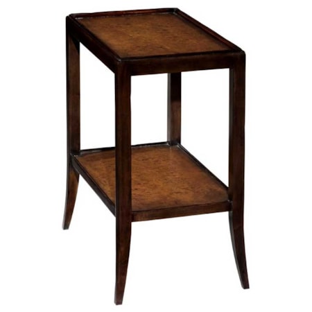 Chairside Book Table