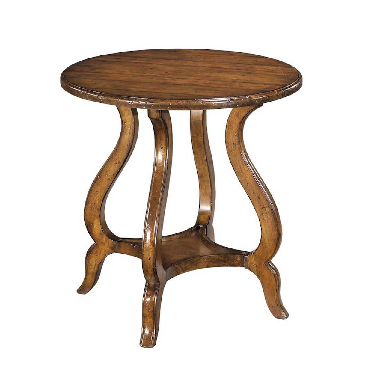 Woodbridge Home Accents Regency Side Table