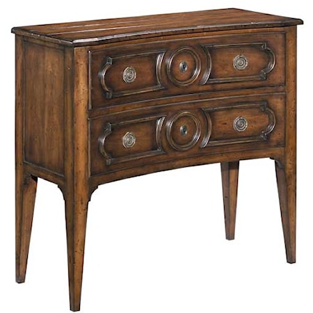 Concave Hall Chest