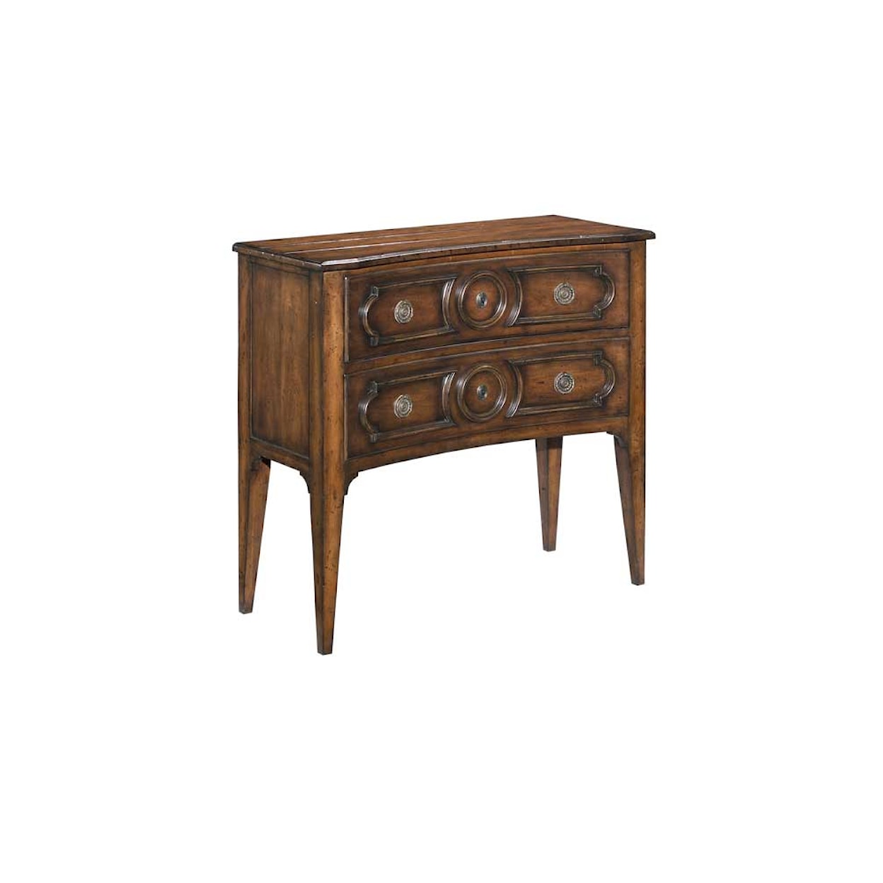 Woodbridge Home Accents Concave Hall Chest