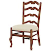 Woodbridge Home Accents Ladder Back Side Chair