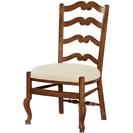 Ladder Back Side Chair