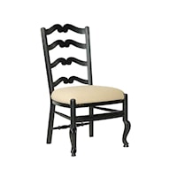 Ladder Back Side Chair