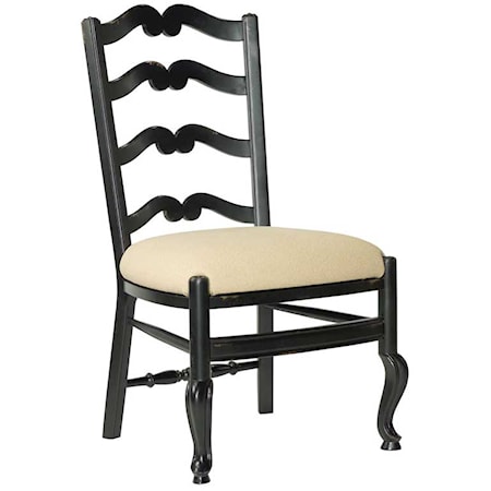 Ladder Back Side Chair