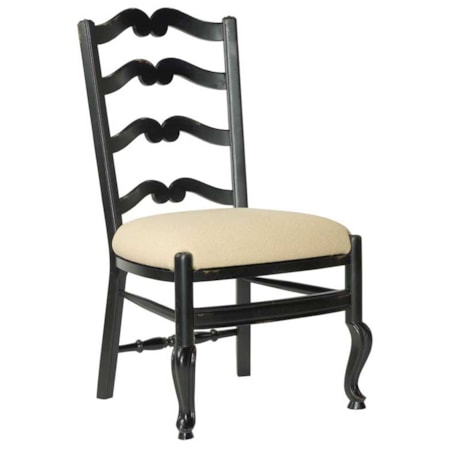 Ladder Back Side Chair