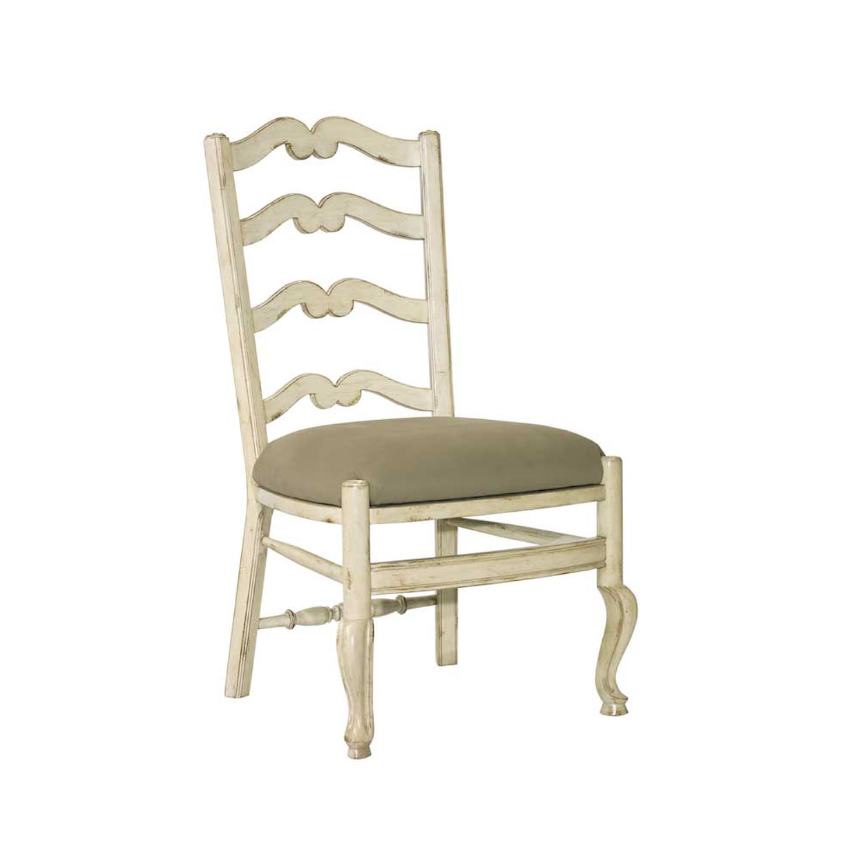 Woodbridge Home Accents Ladder Back Side Chair