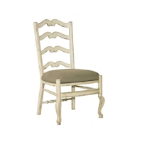 Ladder Back Side Chair