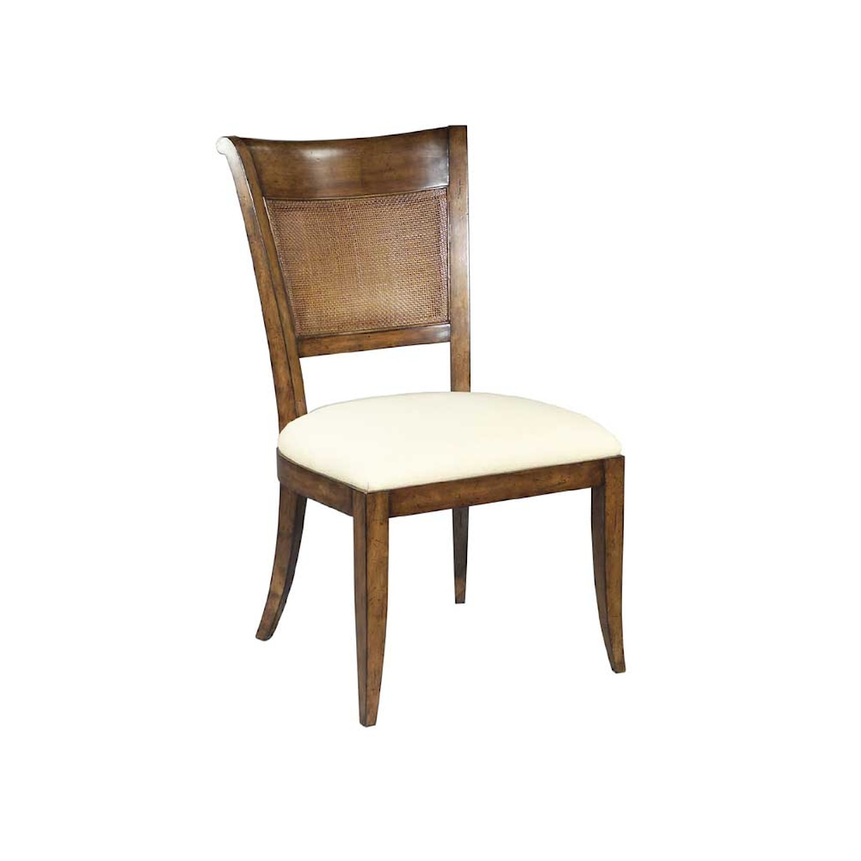 Woodbridge Home Accents Saber Leg Side Chair