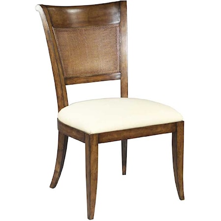 Saber Leg Side Chair