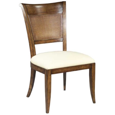 Saber Leg Side Chair