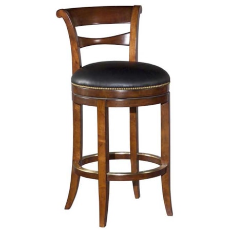 Armless Bar Stool