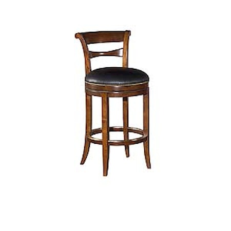 Armless Bar Stool