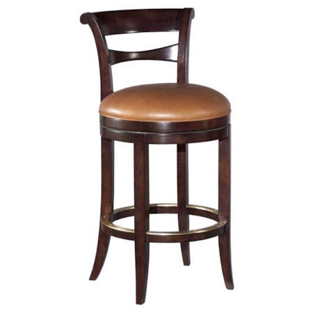 Armless Bar Stool