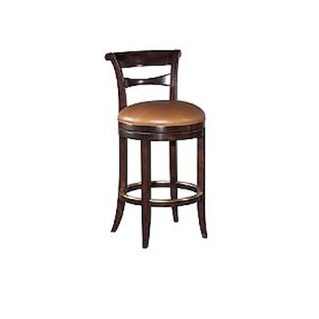 Armless Bar Stool