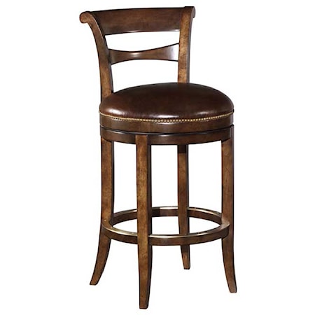 Armless Bar Stool