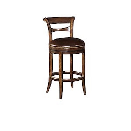 Armless Bar Stool