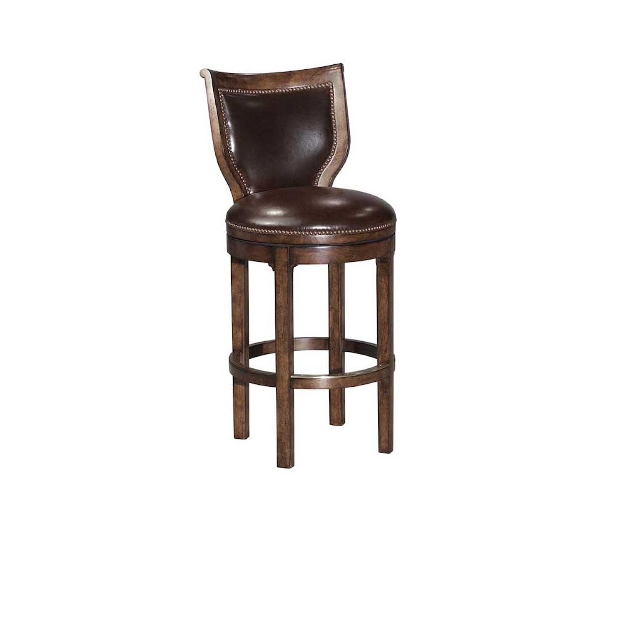 Woodbridge Home Accents Armless Paddington Bar Stool