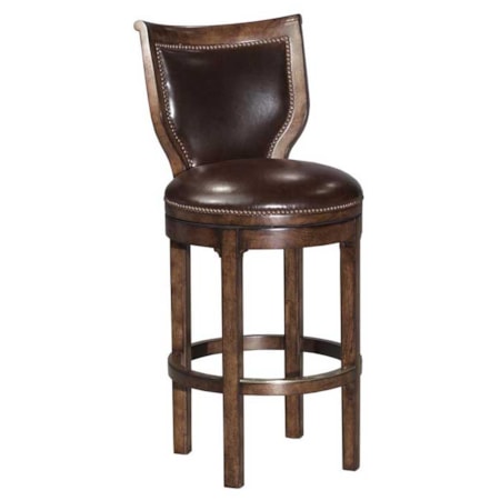 Armless Paddington Bar Stool