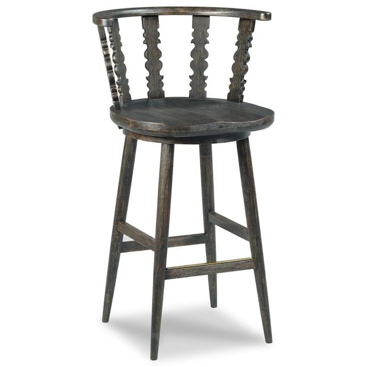 Woodbridge Bar and Counter Stools Fable Bar Stool