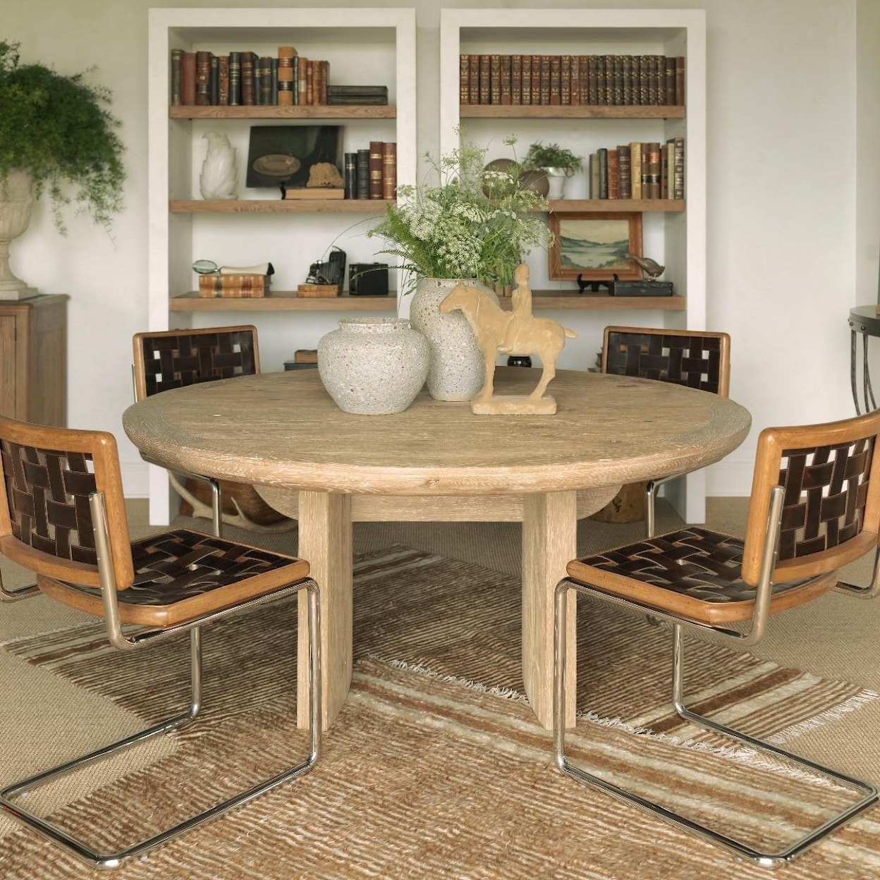 Woodbridge Dining and Game Tables Modern Gathering Table