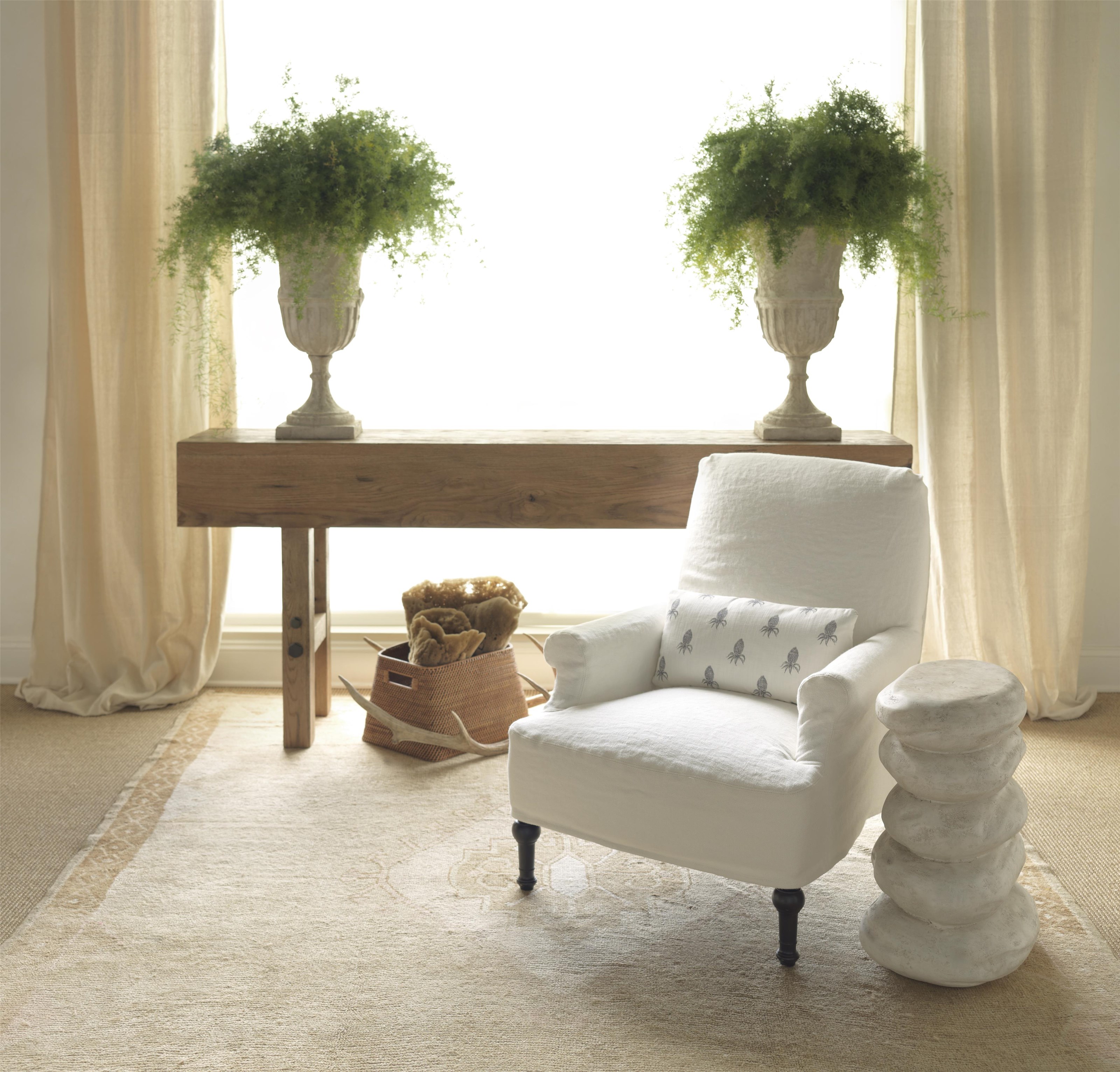 Woodbridge Lauren Liess Cairn Side Table