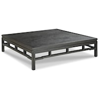 Modern Ming Table - 60" Square