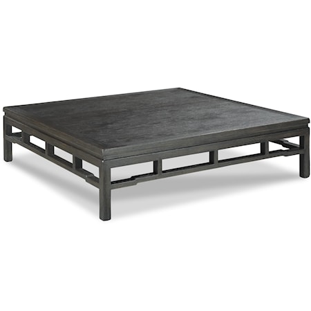 Modern Ming Table - 60" Square