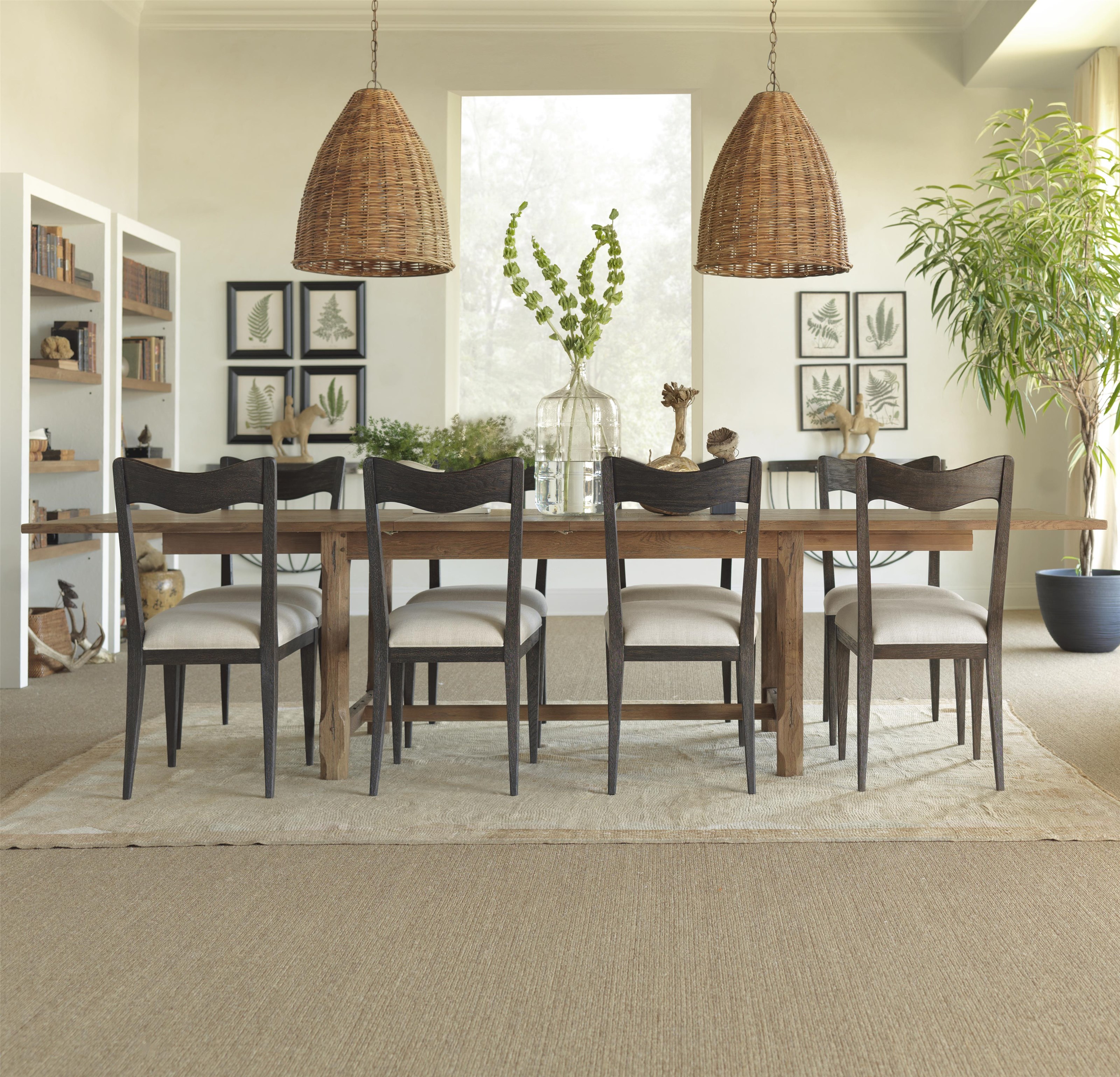 Woodbridge Lauren Liess Silhouette chair