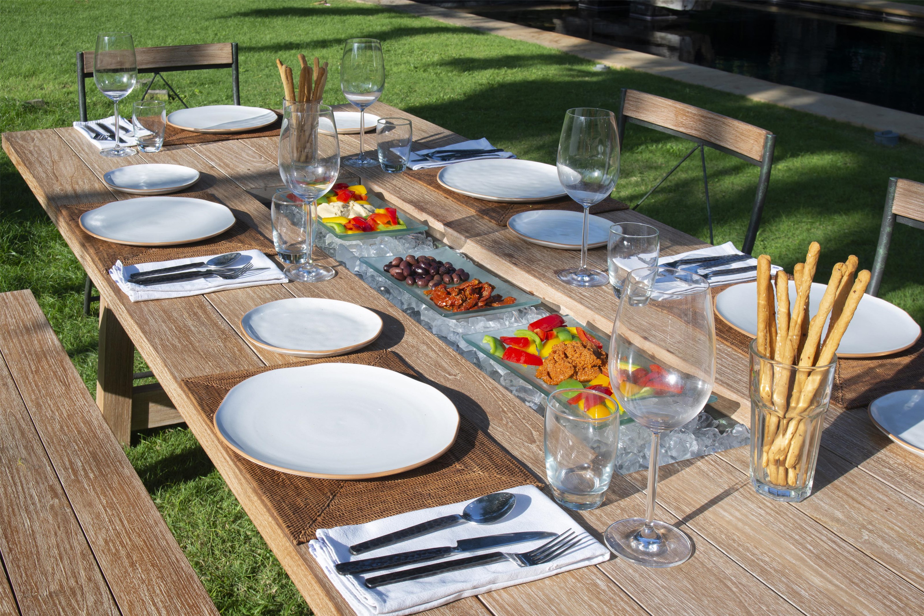 Woodbridge Lauren Liess Harvest Dining Table