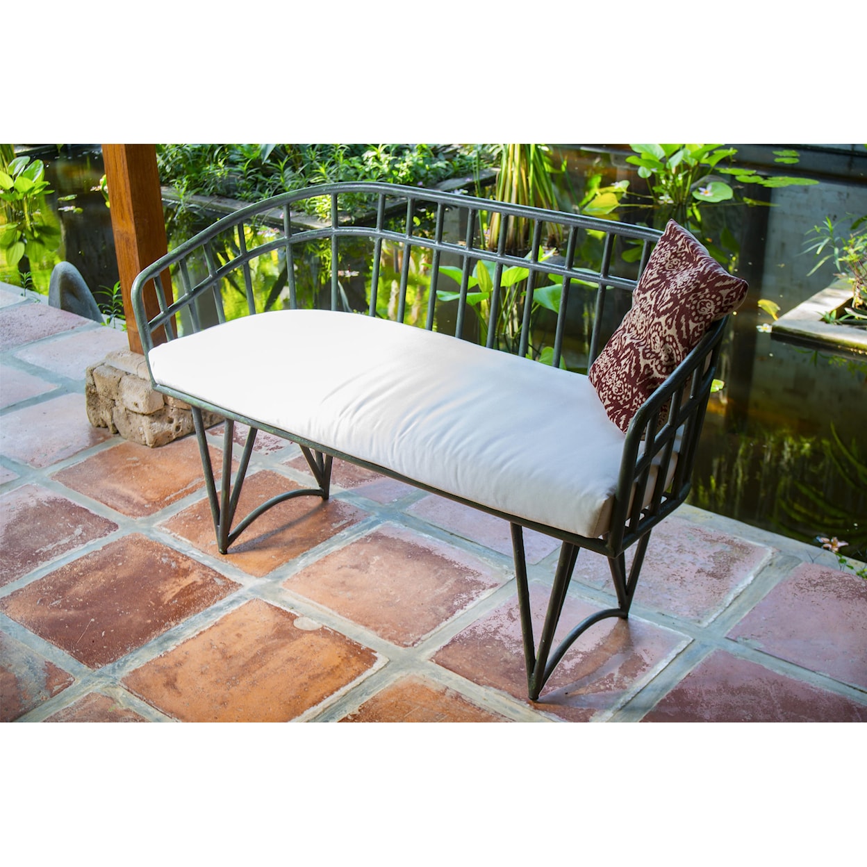 Woodbridge Lauren Liess Jardin Bench