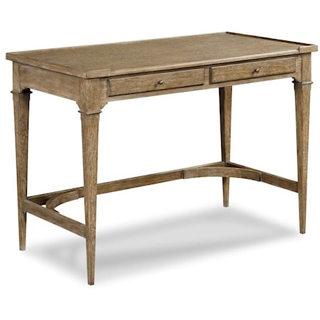 Tahoe Table Desk with 2 Drawers