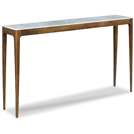 Jude Marble Top Hall Table