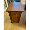 Wooden Design 117 Chairside Cabinet Table