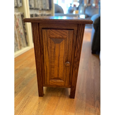 Chairside Cabinet Table