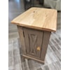 Wooden Design 277 Chairside Cabinet Table