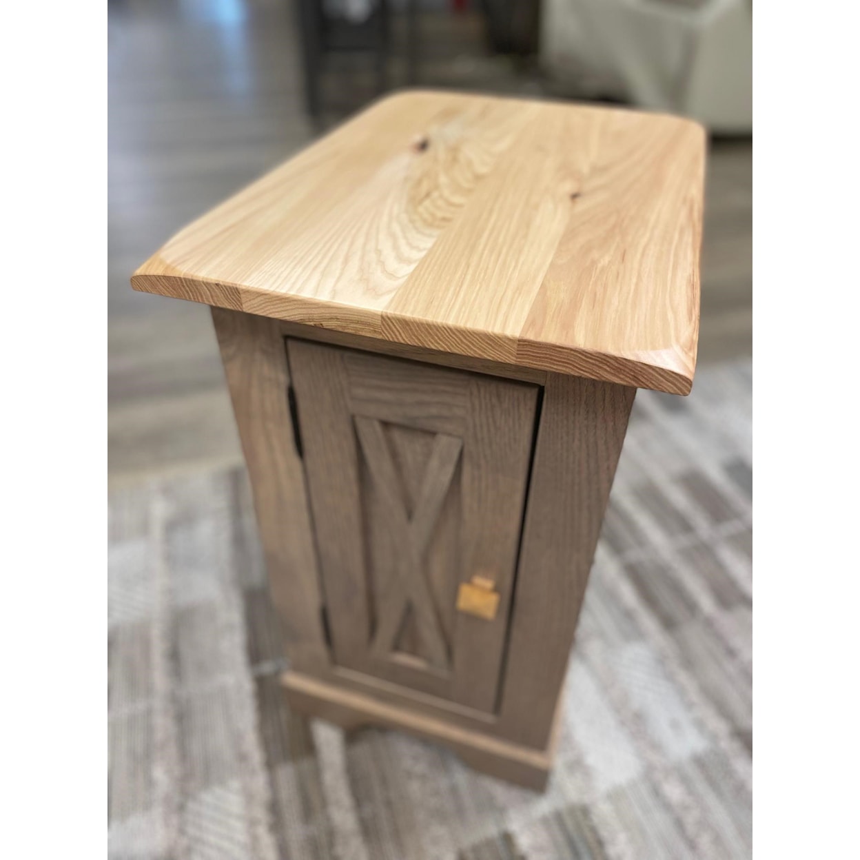Wooden Design 277 Chairside Cabinet Table