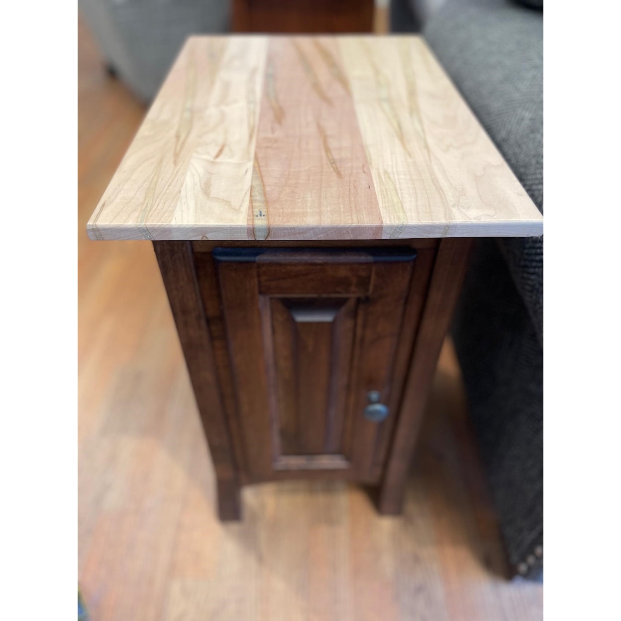 Wooden Design URB Chairside Cabinet Table