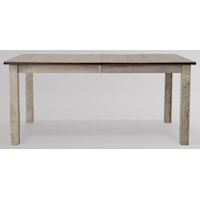 Dining Table-Almond