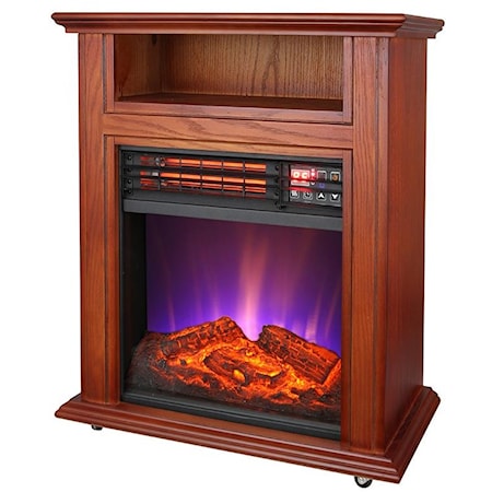 Electric Quartz Fireplace