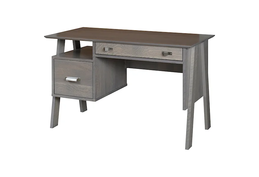 1700 Series Desks Denali Writing Desk by Y & T Woodcraft at Saugerties Furniture Mart