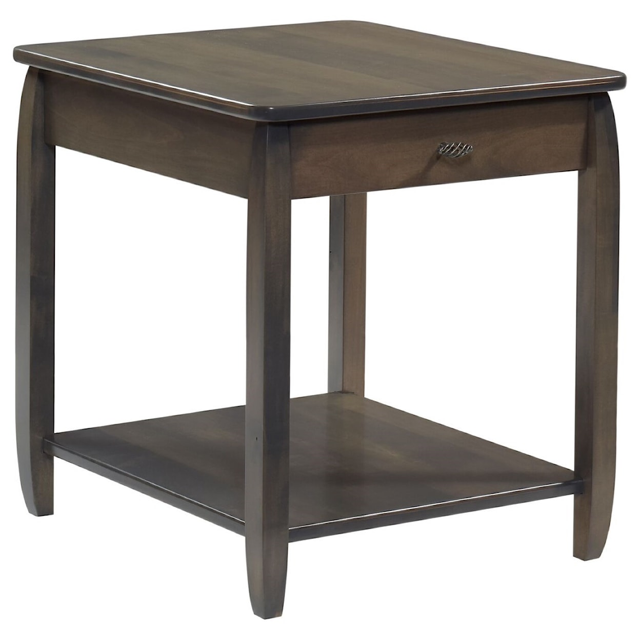 Y & T Woodcraft Apache End Table
