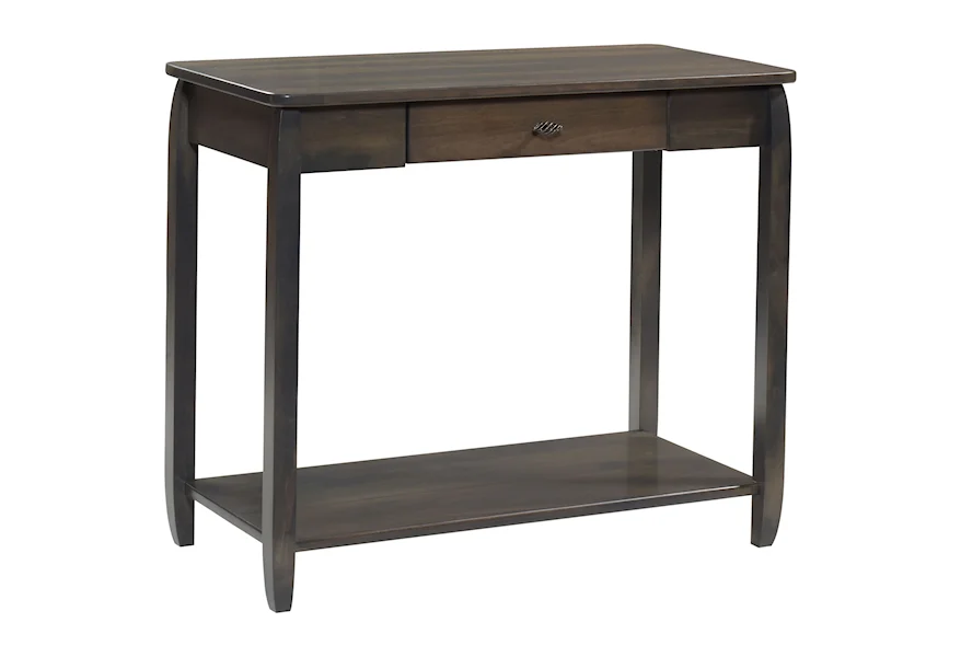 Apache Sofa Table by Y & T Woodcraft at Saugerties Furniture Mart