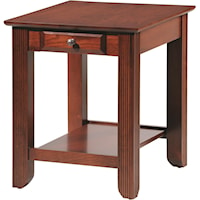 End Table with Drawer