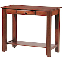 Sofa Table with Drawer