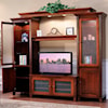 Y & T Woodcraft Arlington Entertainment Wall