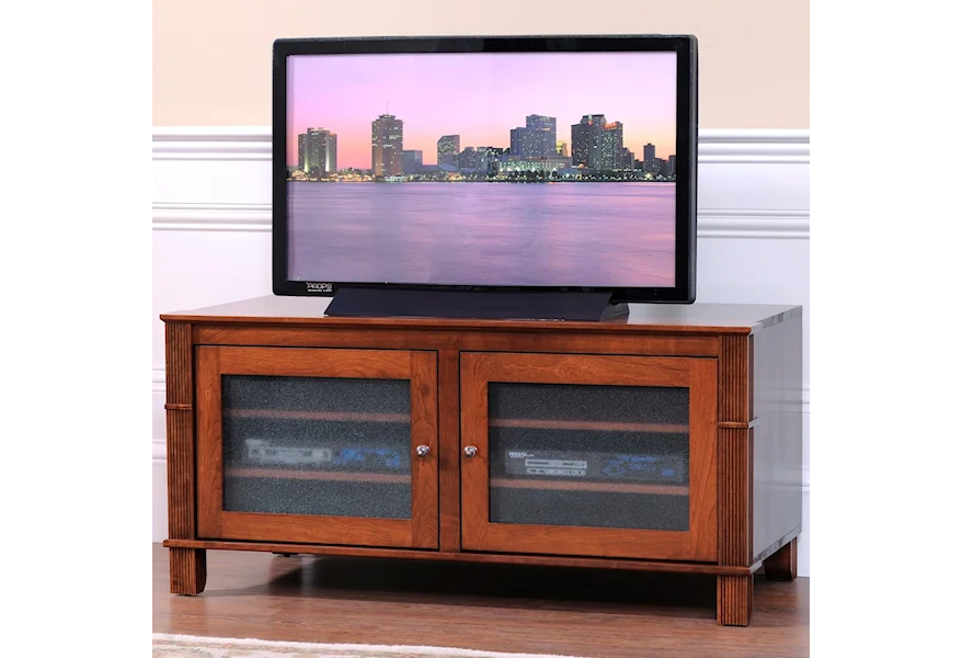 Arlington 50" TV Stand by Y & T Woodcraft at Saugerties Furniture Mart