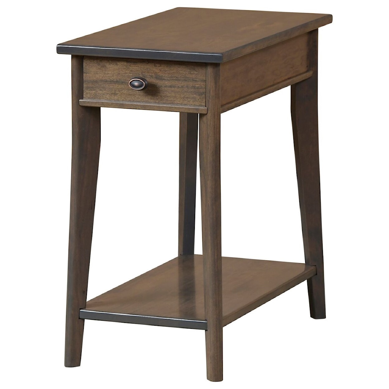 Y & T Woodcraft Austin Chairside Table