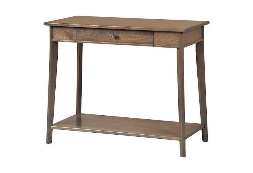 Austin Sofa Table by Y & T Woodcraft at Saugerties Furniture Mart
