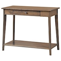 Transitional Solid Wood Sofa Table