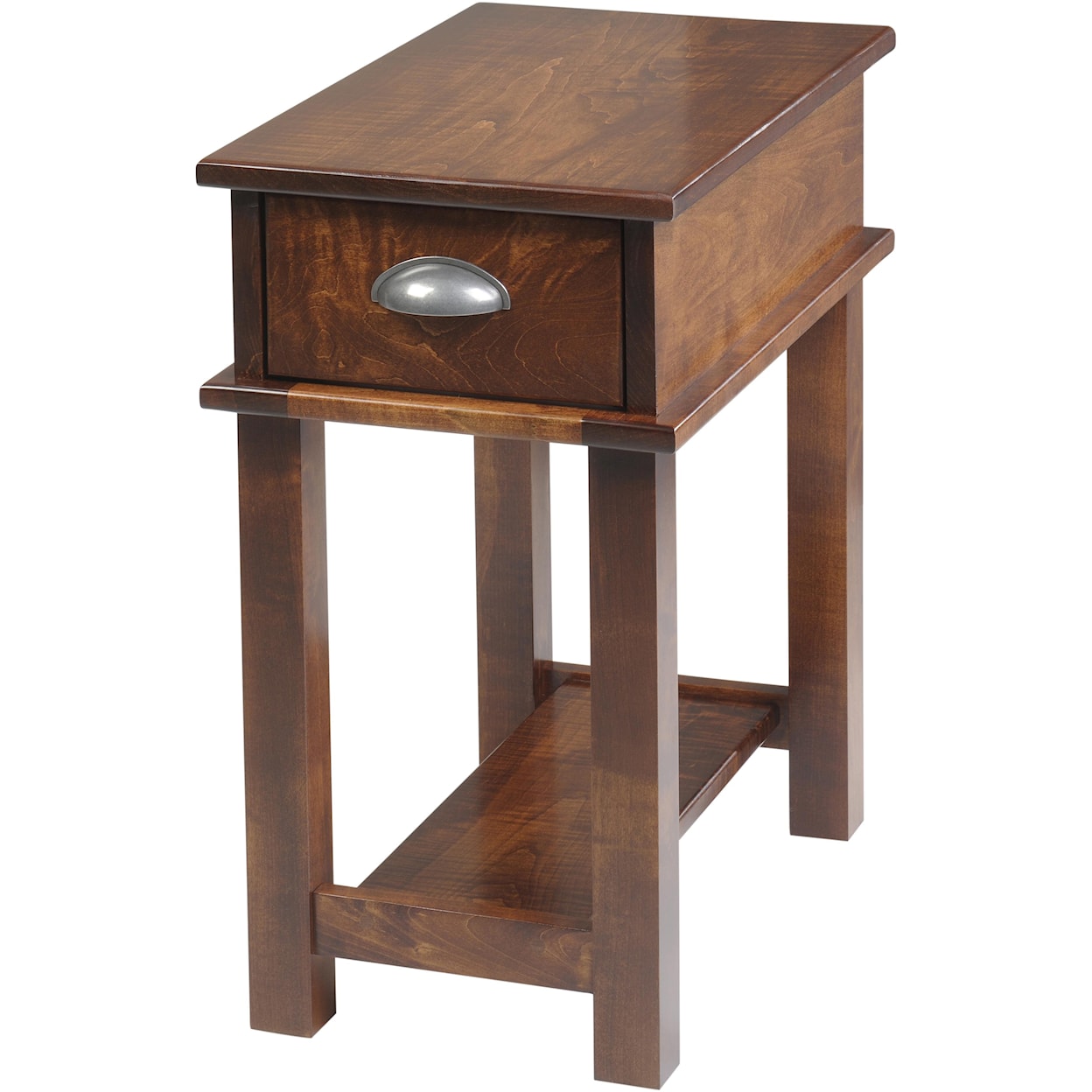 Y & T Woodcraft Buckhannon Chairside Table